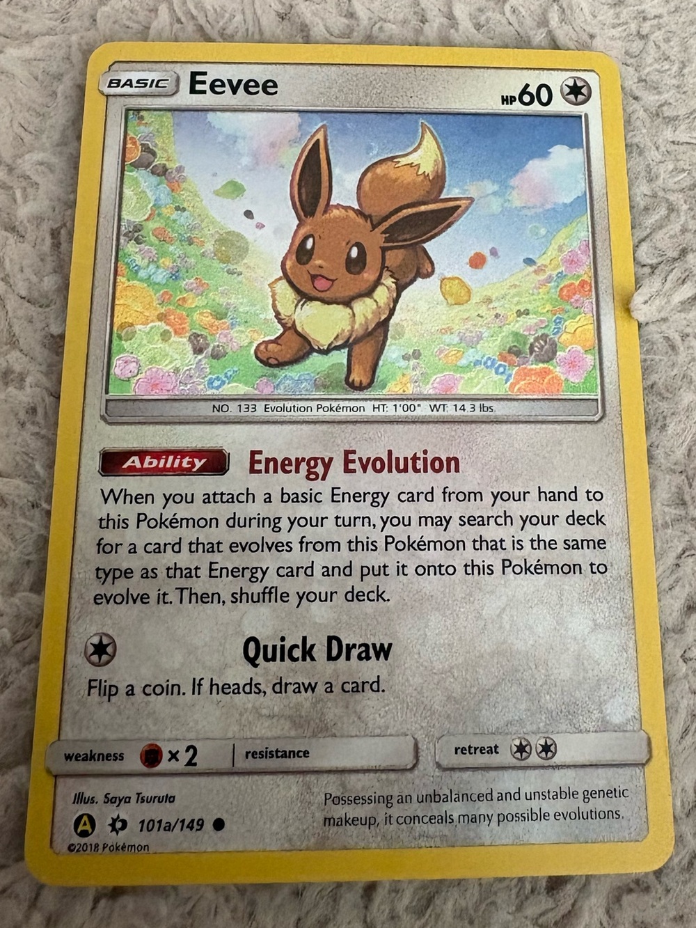 Holofoil Eevee